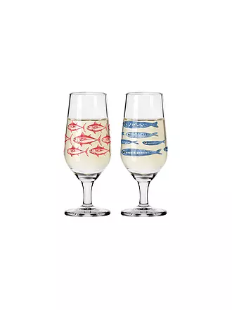 RITZENHOFF | Schnapsglas 2-er Set BRAUCHZEIT #3 und #4 Daniela Garreton 2023 | 
